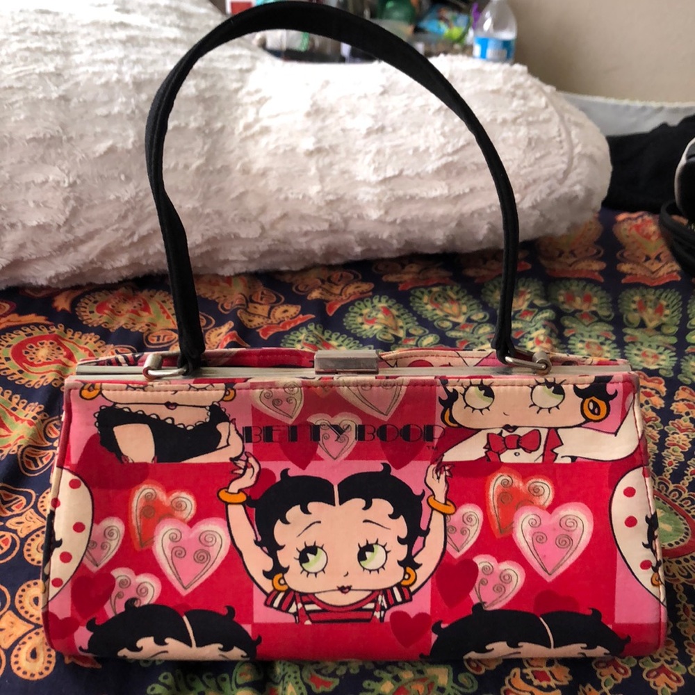 Betty Boop Vintage purse